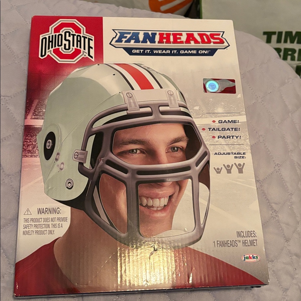 BRAND NEW FanHeads Ohio State Helmet